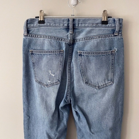 CURRENT/ELLIOTT Original Ankle Boyfriend Jeans Blue Womens 26 - Picture 2 of 11